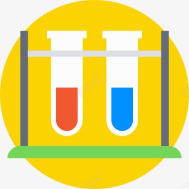 试管烧杯试管图标图标
