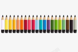 彩色铅笔集锦素材