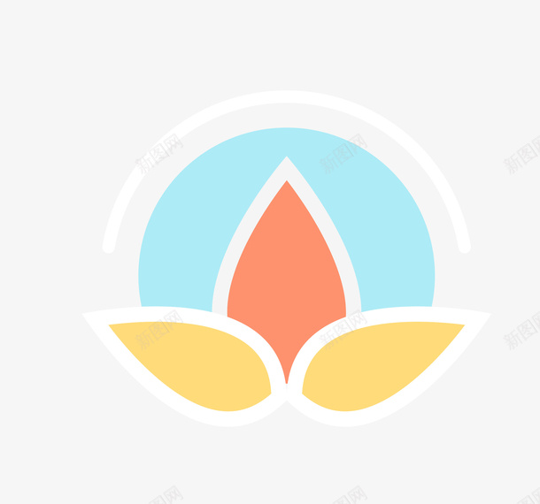 花瓣矢量图eps免抠素材_88icon https://88icon.com logo netLOGO 标志 矢量素材 花瓣 矢量图