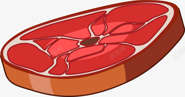碳烤卡通牛排切片矢量图ai免抠素材_88icon https://88icon.com 切片 牛排 牛排切片 矢量牛排 碳烤 碳烤牛排 美食牛排 矢量图