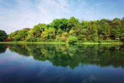 天河潭西湖风景乌龟潭高清图片