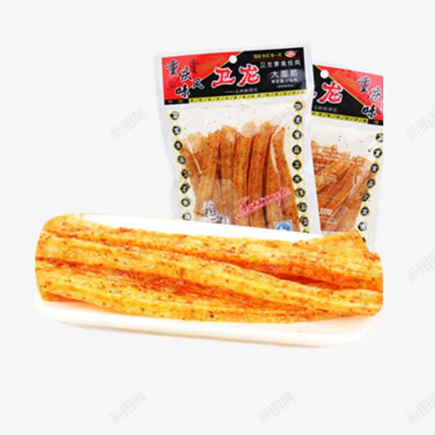 辣条png免抠素材_88icon https://88icon.com 袋装 辣条 食品