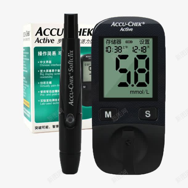 血糖仪器png免抠素材_88icon https://88icon.com 仪器 测量 血糖 血糖仪 黑色