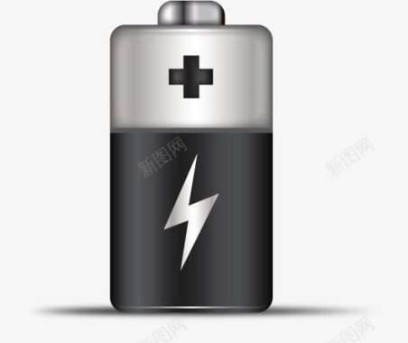 金融元素图元素充电电池图标图标