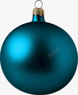 唯美圣诞节装饰球素材