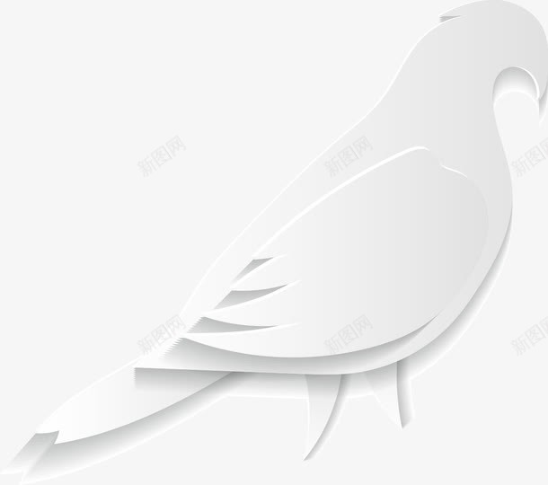 一只白鸽png免抠素材_88icon https://88icon.com png图形 png装饰 白鸽 装饰 雕像 飞禽