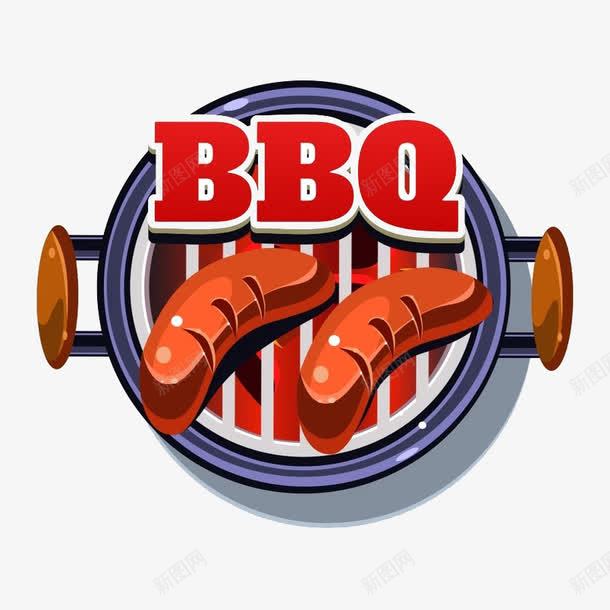 BBQ烧烤png免抠素材_88icon https://88icon.com BBQ 卡通 烤热狗 烧烤 热狗