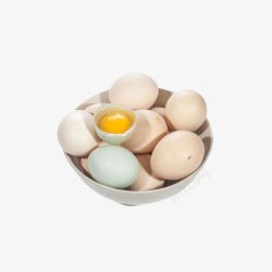 新鲜鸡蛋食材素材