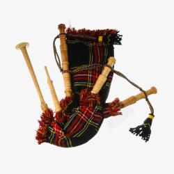 苏格兰风笛简约作品素材