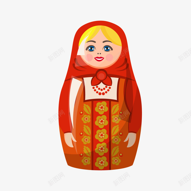 彩色圆弧俄罗斯套娃元素矢量图ai免抠素材_88icon https://88icon.com 创意 卡通 圆弧 套娃 彩色 插画 纹理 花纹 装饰 矢量图