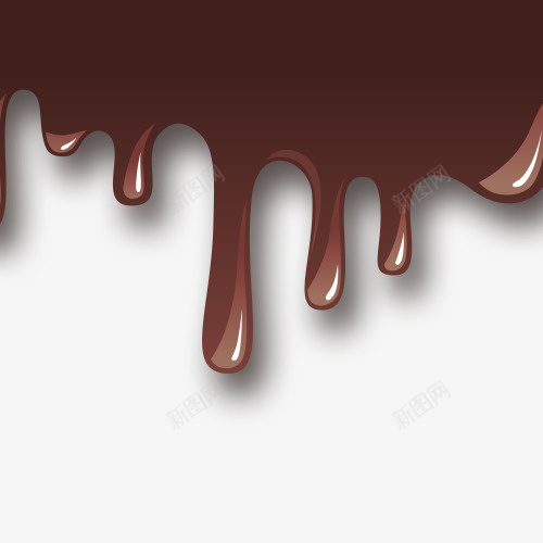 棕色丝滑装饰巧克力png免抠素材_88icon https://88icon.com 光滑装饰 巧克力 棕色底纹 简约装饰 装饰图 设计图