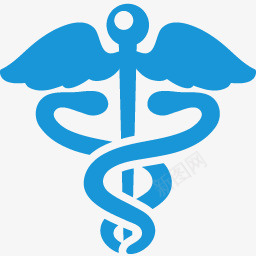 健康标志蓝色的健康图标png免抠素材_88icon https://88icon.com Health Sign blue 健康 标志 蓝色的