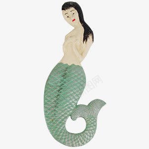 美人鱼png免抠素材_88icon https://88icon.com 和风 手绘 插画 神话 童话 美人鱼