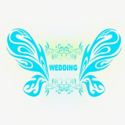 婚礼logo素材