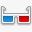 眼镜fatcowHostingiconspng免抠素材_88icon https://88icon.com 3d Glasses 眼镜