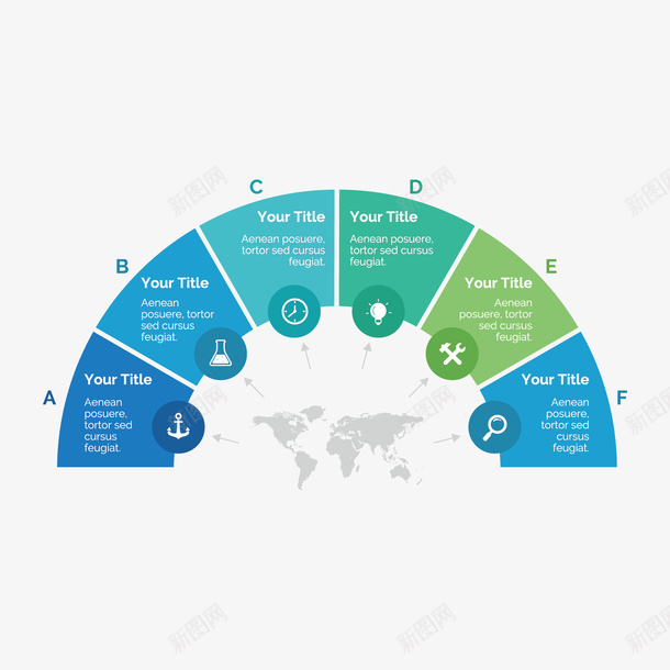 地图和信息图矢量图ai免抠素材_88icon https://88icon.com ppt素材 信息图 地图 矢量图