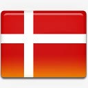 丹麦丹麦国旗finalflags图标图标