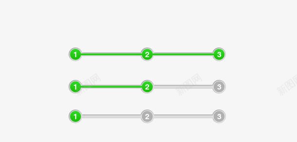 加载进度条png免抠素材_88icon https://88icon.com 加载 绿色 进度条