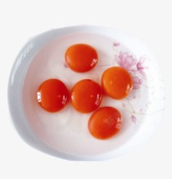 海鸭蛋蛋黄蛋清素材