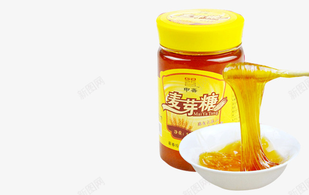 麦芽糖产品png免抠素材_88icon https://88icon.com 传统食材 实物 糖浆 麦芽糖