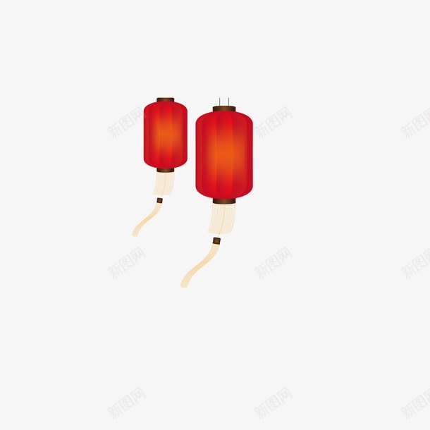 中国风灯笼装饰图案png免抠素材_88icon https://88icon.com 中国风 图案 灯笼 红色 装饰 设计