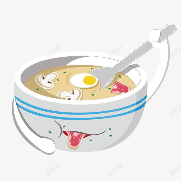 插画碗png免抠素材_88icon https://88icon.com yummy 卡通 可爱 吃 插画 碗 食物