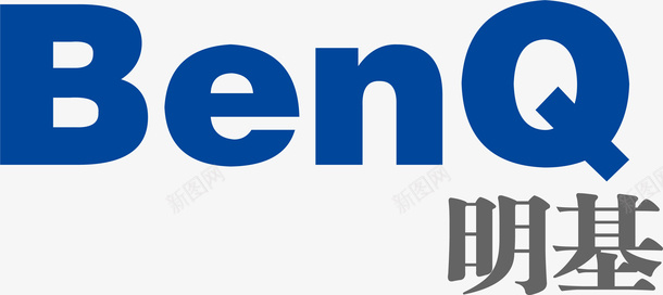 明基LOGO矢量图ai免抠素材_88icon https://88icon.com BenQ LOGO 明基 科技 艺术字 矢量图