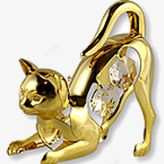 金猫鞠躬png免抠素材_88icon https://88icon.com 感谢的鞠躬 装饰 金猫 雕塑 鞠躬