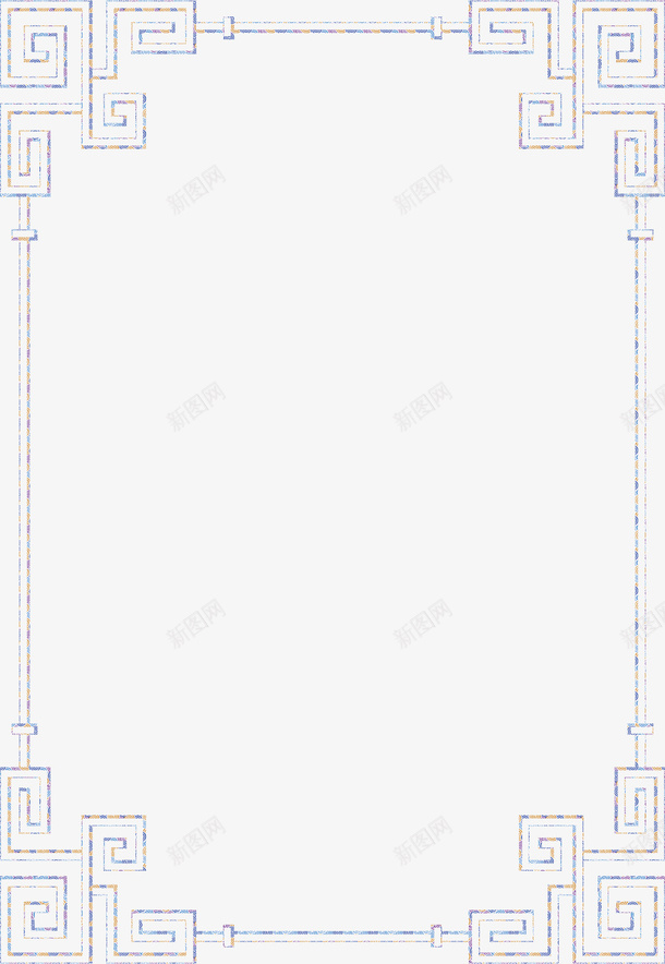 可爱边框矢量图ai免抠素材_88icon https://88icon.com 复古边框 报纸边框元素 欧式边框 边框素材 矢量图