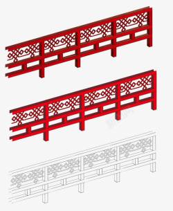 古典花纹图案素材