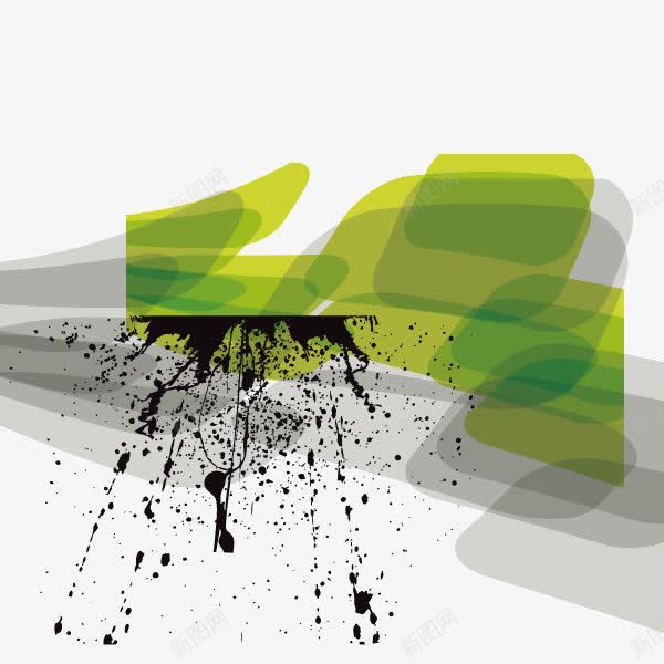 banner海报背景墨迹png免抠素材_88icon https://88icon.com banner海报背景 墨迹