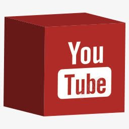 立方体媒体集社会YouTubepng免抠素材_88icon https://88icon.com Cube YouTube media set social youtube 媒体 社会 立方体 集