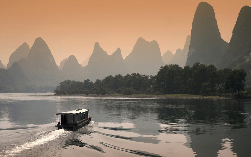 清新山水背景jpg设计背景_88icon https://88icon.com 山 水 风光 风格
