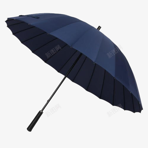 雨伞一把雨伞深蓝色雨伞psd免抠素材_88icon https://88icon.com 一把雨伞 深蓝色雨伞 雨伞 雨具