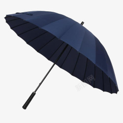 雨伞一把雨伞深蓝色雨伞素材