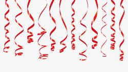 搴旷汗閲忓浘鐭红色彩带矢量图高清图片