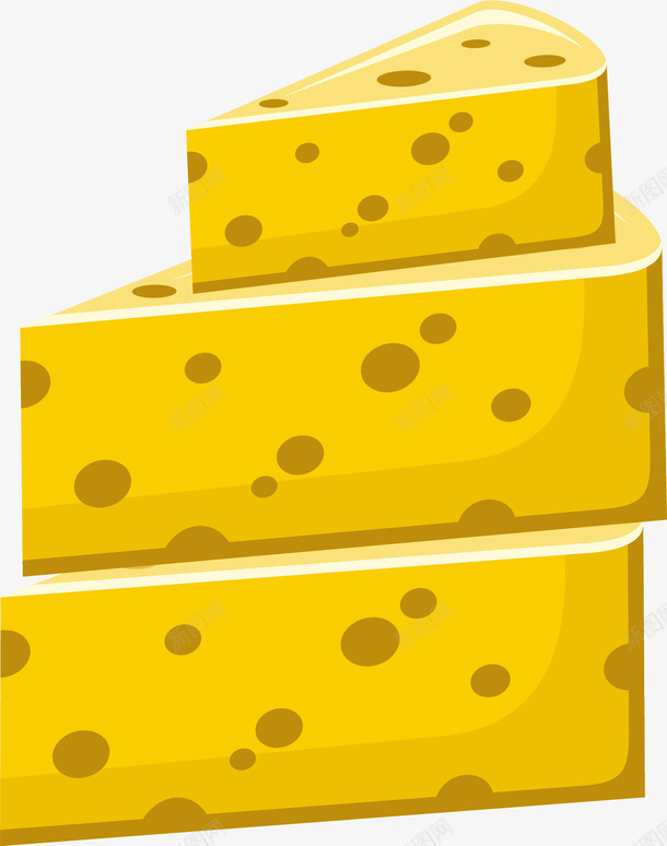 小清新黄色奶酪矢量图ai免抠素材_88icon https://88icon.com 小清新奶酪 水彩 简约蛋糕 美味 黄色奶酪 黄色蛋糕 矢量图