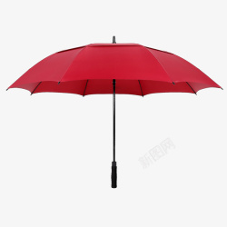 一把红色雨伞素材