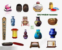 中国古典物器素材