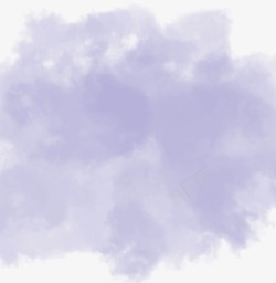 紫色手绘墨迹底纹素材