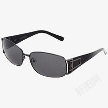 灰色细框毕加索墨镜png免抠素材_88icon https://88icon.com 产品实物 墨镜 方形 毕加索 灰色 细框
