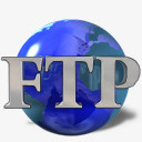 FTP暗玻璃素材