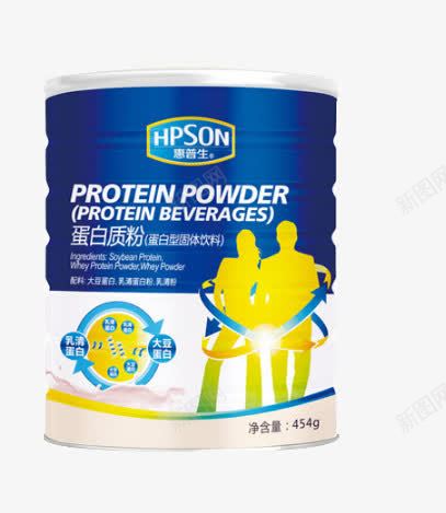 惠普生蛋白质粉png免抠素材_88icon https://88icon.com 产品实物 保健品 营养品 蛋白质粉