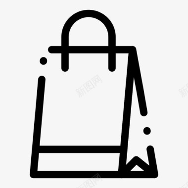 购物购物袋购买手提袋图标图标
