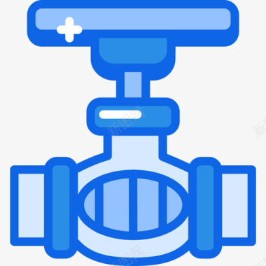 管道结构99蓝色图标图标