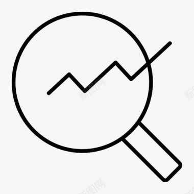 排名搜索引擎优化分析商业图标图标