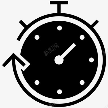 时间时钟时间时间管理图标图标