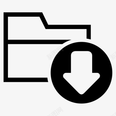 公共标识安全保存计算机数据图标图标