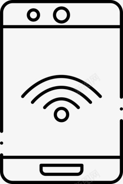 VIVO手机标志手机服务wifi图标图标