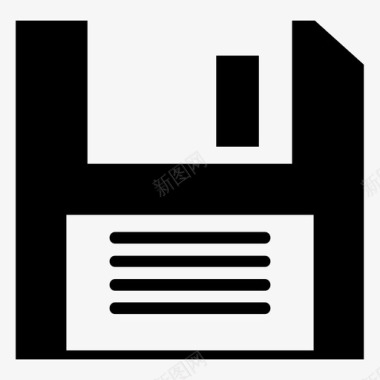 公共标识安全保存计算机数据图标图标